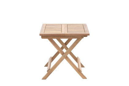 Gallery Direct Lindos Acacia Folding Side Table