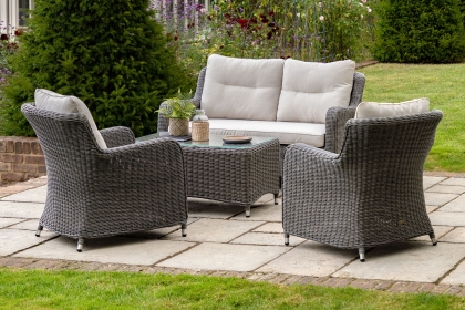 Gallery Direct Windsor Wicker Lounge Set
