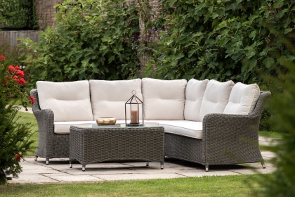 Gallery Direct Windsor Wicker Corner Lounge Set