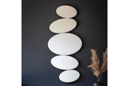 Gallery Direct Anderson Pebble Stack Mirror 540x1180mm