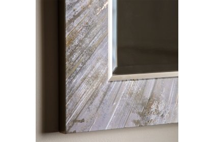 Gallery Direct Chelsea Rectangle Mirror 1125x825mm Gallery Direct Chelsea Rectangle Mirror 1125x825mm