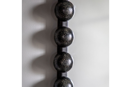 Gallery Direct Ceretti Mirror Black 600 x 50 x 900mm