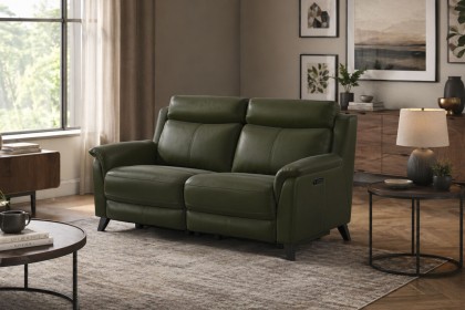 La-Z-Boy Kenzie 3 Seater Power Recliner Sofa with Head Tilt