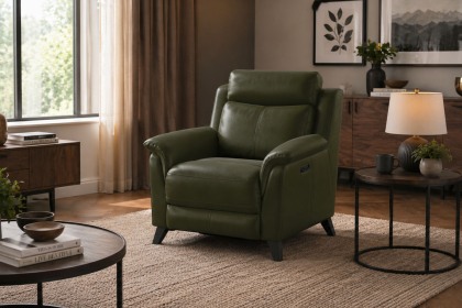 La-Z-Boy Kenzie Power Recliner Chair with Head Tilt