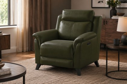 La-Z-Boy Kenzie Power Recliner Chair with Head Tilt