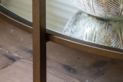 Gallery Direct Hudson Bronze Console Table Gallery Direct Hudson Bronze Console Table