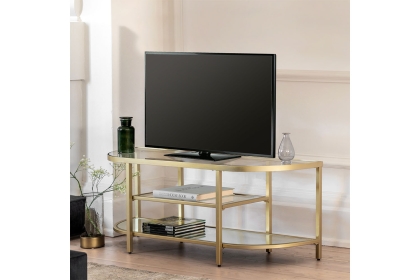 Gallery Direct Hudson Champagne Media TV Unit