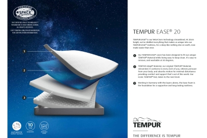 TEMPUR EASE® 20cm SmartCool™ Mattress