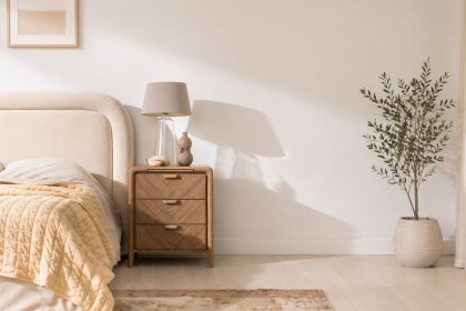 Atauro Reclaimed Wood Small Bedside Table