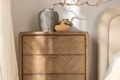 Atauro Reclaimed Wood 3 Drawer Chest of Drawers