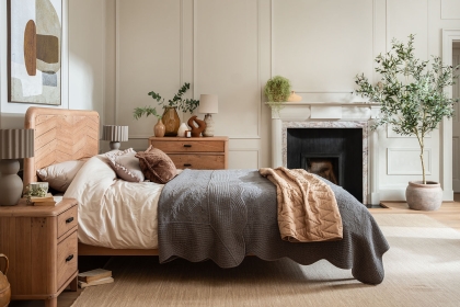 Jude Reclaimed Wood Bed Frame