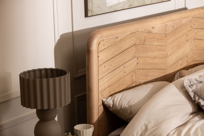 Jude Reclaimed Wood Bed Frame