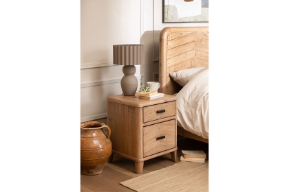 Jude Reclaimed Wood Bedside Table