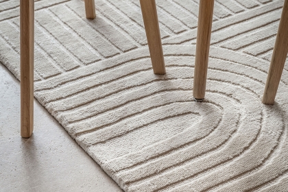 Gallery Direct Saser Rug Natural