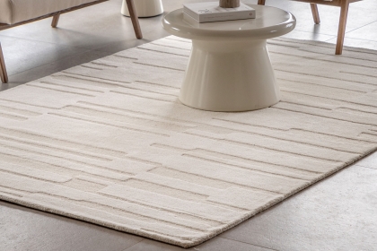 Gallery Direct Albany Tufted Tonal Rug