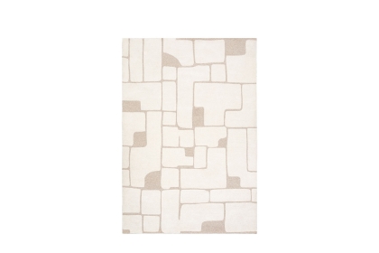 Gallery Direct Montauk Tufted Graphic Rug