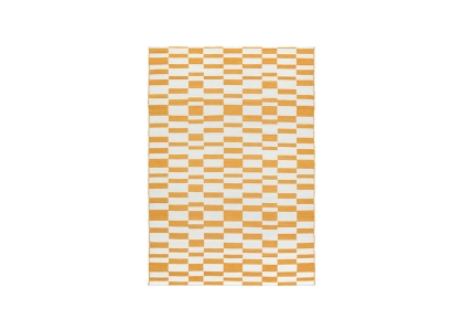 Gallery Direct Kingston Jacquard Rug Mustard