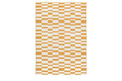 Gallery Direct Kingston Jacquard Rug Mustard