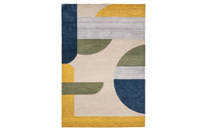 Gallery Direct Fulton Geo Wool Rug