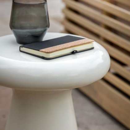 Gallery Direct Pavia Outdoor Concrete Side Table