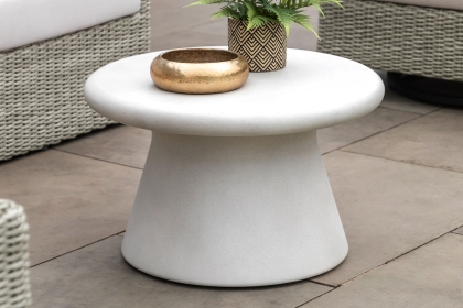 Gallery Direct Pavia Outdoor Concrete Coffee Table