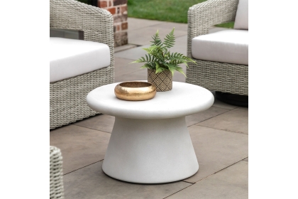 Gallery Direct Pavia Outdoor Concrete Coffee Table