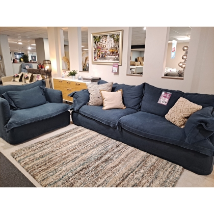 Ex-Display Plymouth - Tetrad Ava Grand Sofa and Snuggler Chair