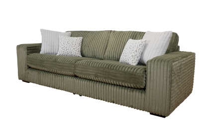 Layton Chunky Cord 4 Seater Sofa Layton Chunky Cord 4 Seater Sofa