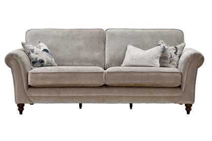 Dandy Fabric 4 Seater Sofa - Standard Back Dandy Fabric 4 Seater Sofa - Standard Back