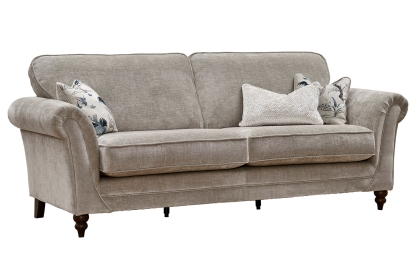 Dandy Fabric 3 Seater Sofa - Standard Back Dandy Fabric 3 Seater Sofa - Standard Back