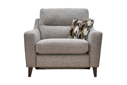 Ace Fabric Reclining Motion Love Chair