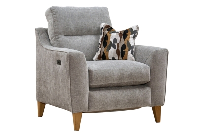 Ace Fabric Reclining Motion Standard Chair