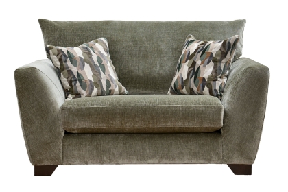 Maya Fabric Love Chair