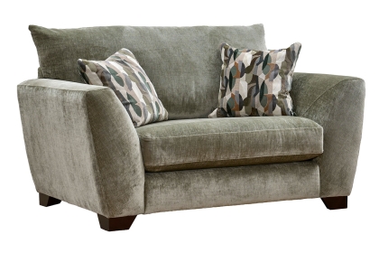 Maya Fabric Love Chair