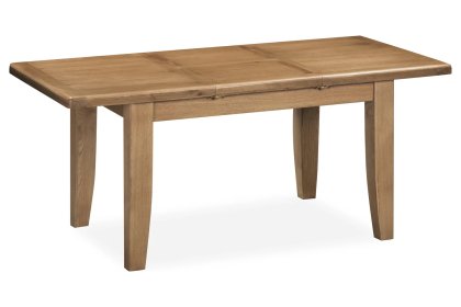 Tewkesbury Smoked Oak 150-200cm Extending Dining Table