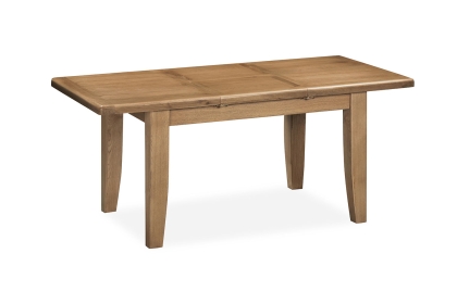 Tewkesbury Smoked Oak 150-200cm Extending Dining Table