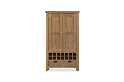 Tewkesbury Smoked Oak Kitchen Larder Unit
