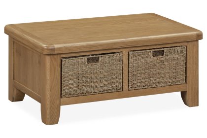 Tewkesbury Smoked Oak Coffee Table