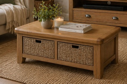 Tewkesbury Smoked Oak Coffee Table