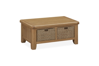 Tewkesbury Smoked Oak Coffee Table