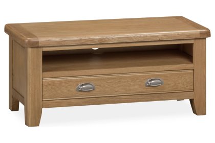 Tewkesbury Smoked Oak TV Unit