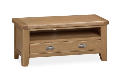 Tewkesbury Smoked Oak TV Unit