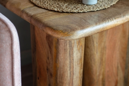 Gallery Direct Hoffman Mango Wood Side Table