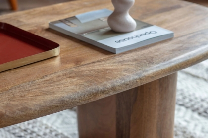 Gallery Direct Hoffman Mango Wood Coffee Table