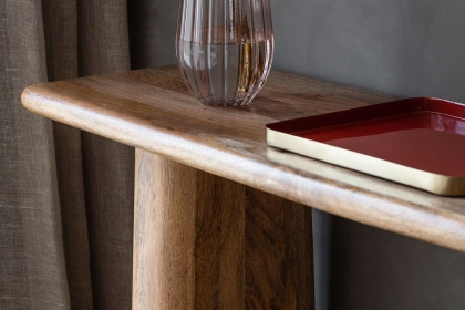 Gallery Direct Hoffman Mango Wood Console Table