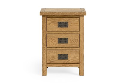 Salisbury Lite Oak Bedside Table