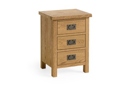 Salisbury Lite Oak Bedside Table
