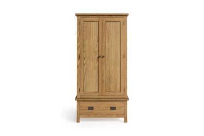 Salisbury Lite Oak Gents Wardrobe