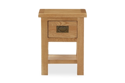 Salisbury Lite Oak Lamp Table