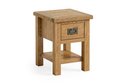 Salisbury Lite Oak Lamp Table